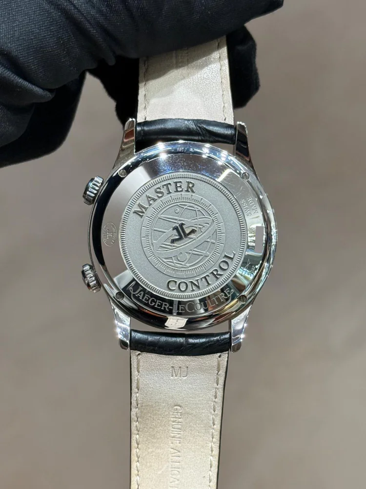 Jaeger-LeCoultre Master Memovox Certified CONTROL MEMOVOX